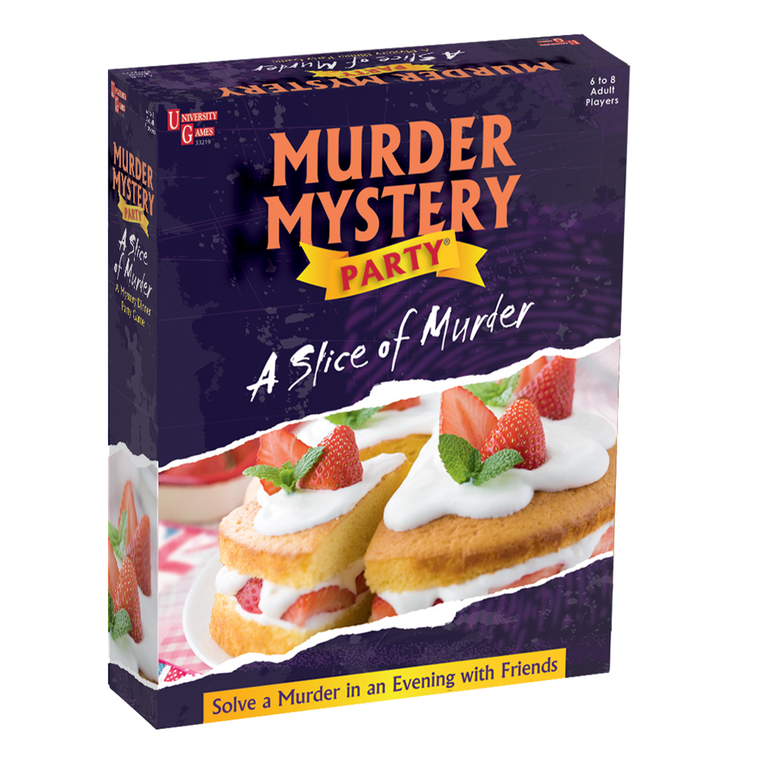 Murder Mystery Party Series: A Slice of Murder