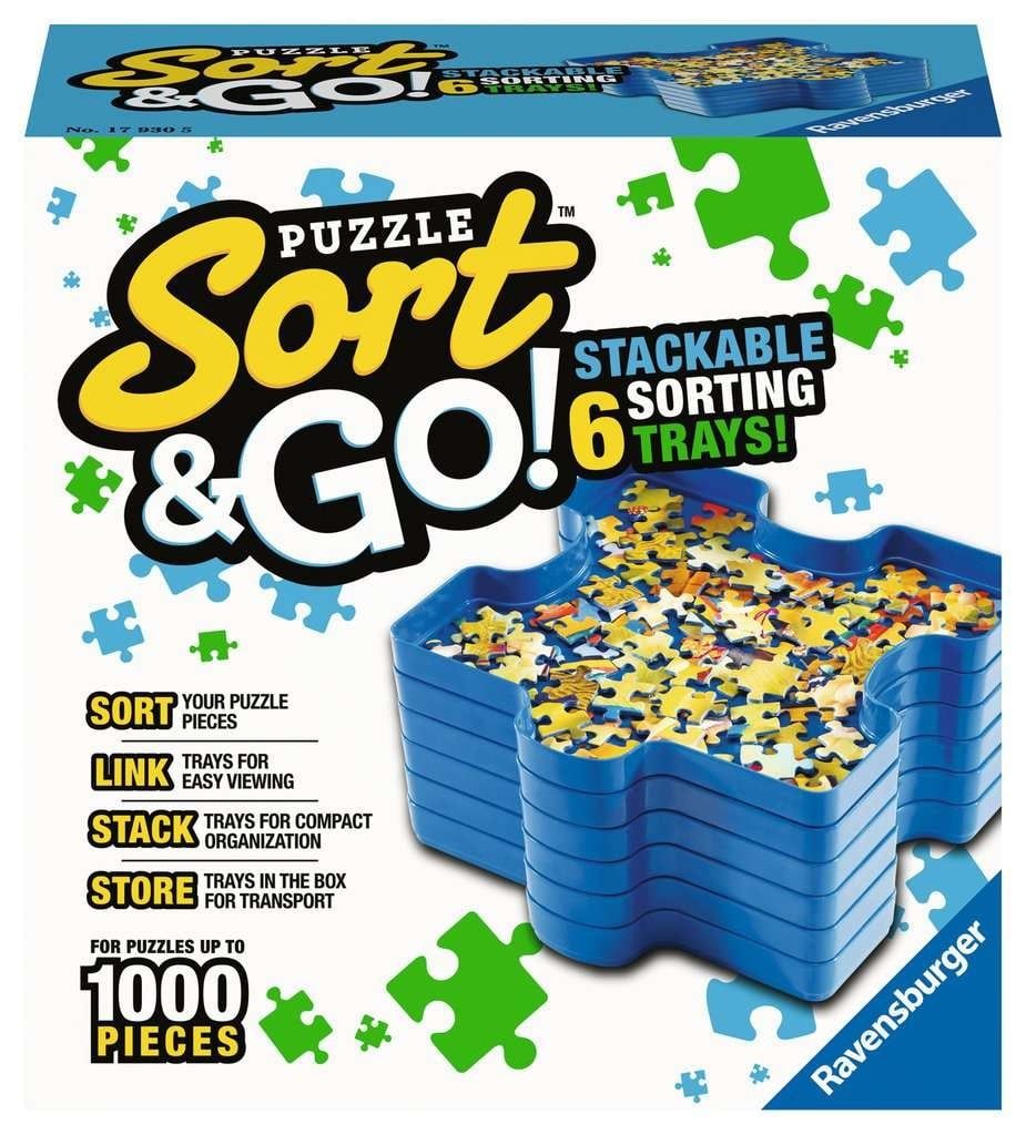 Ravensburger - Sort &amp; Go! (300 - 1000 pcs)