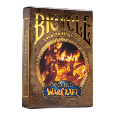 Playing Cards - Bicycle: World of Warcraft