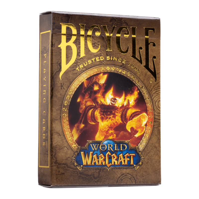 Playing Cards - Bicycle: World of Warcraft