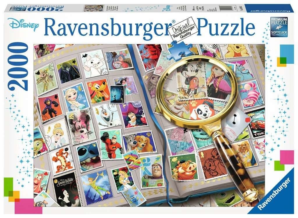 2000 pcs - Disney Stamp Album: My Favourite Stamps