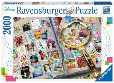 2000 pcs - Disney Stamp Album: My Favourite Stamps