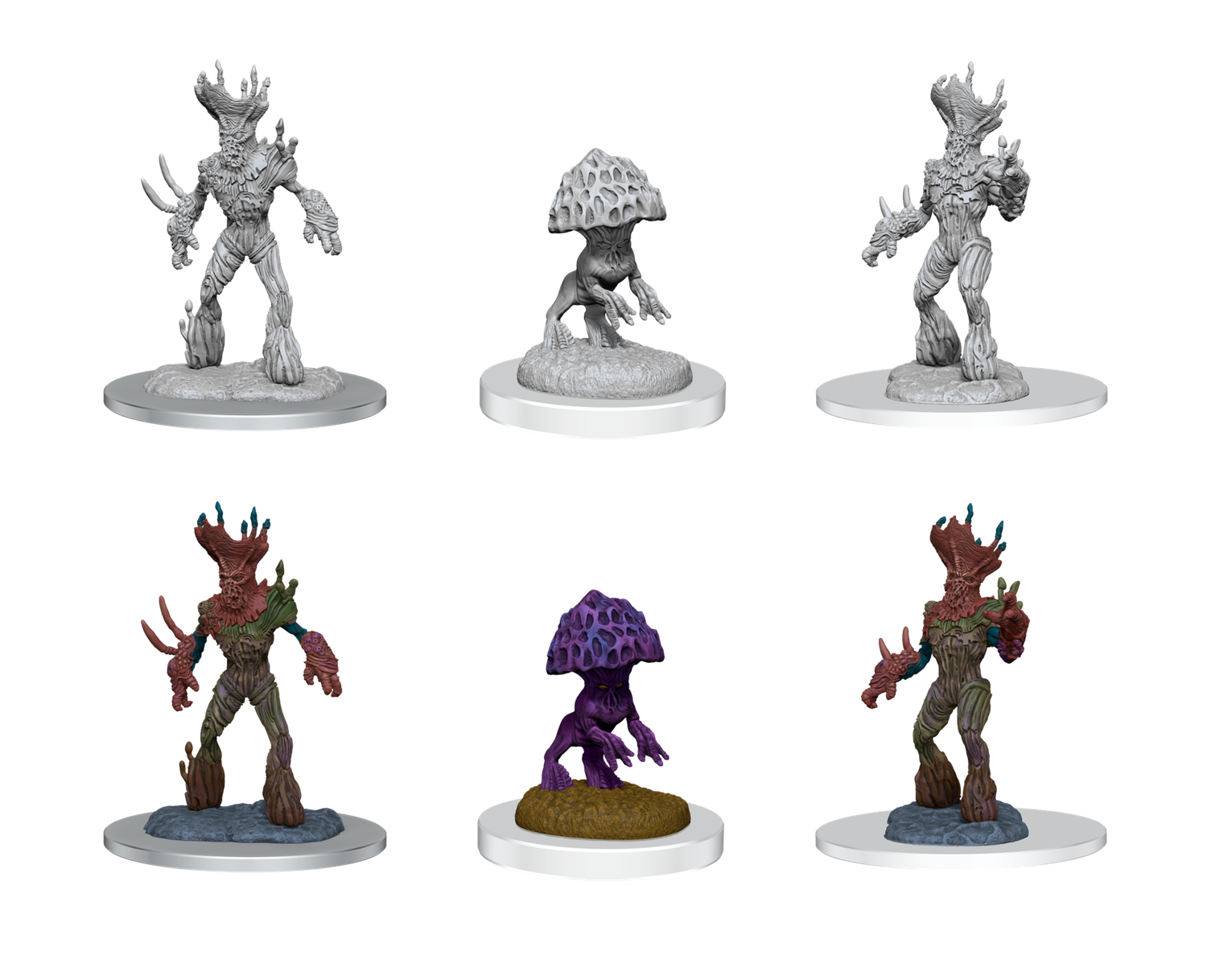 Nolzur&#39;s Marvelous Miniatures: Myconid Sovereign &amp; Sprouts