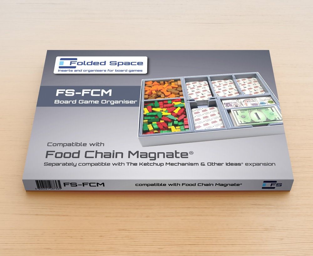 Insert for Food Chain Magnate