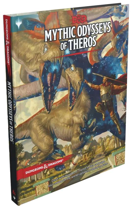 Dungeons &amp; Dragons 5E: Mythic Odysseys of Theros