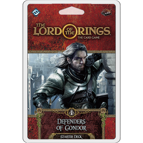 The Lord of the Rings LCG: Starter Deck Defenders of Gondor