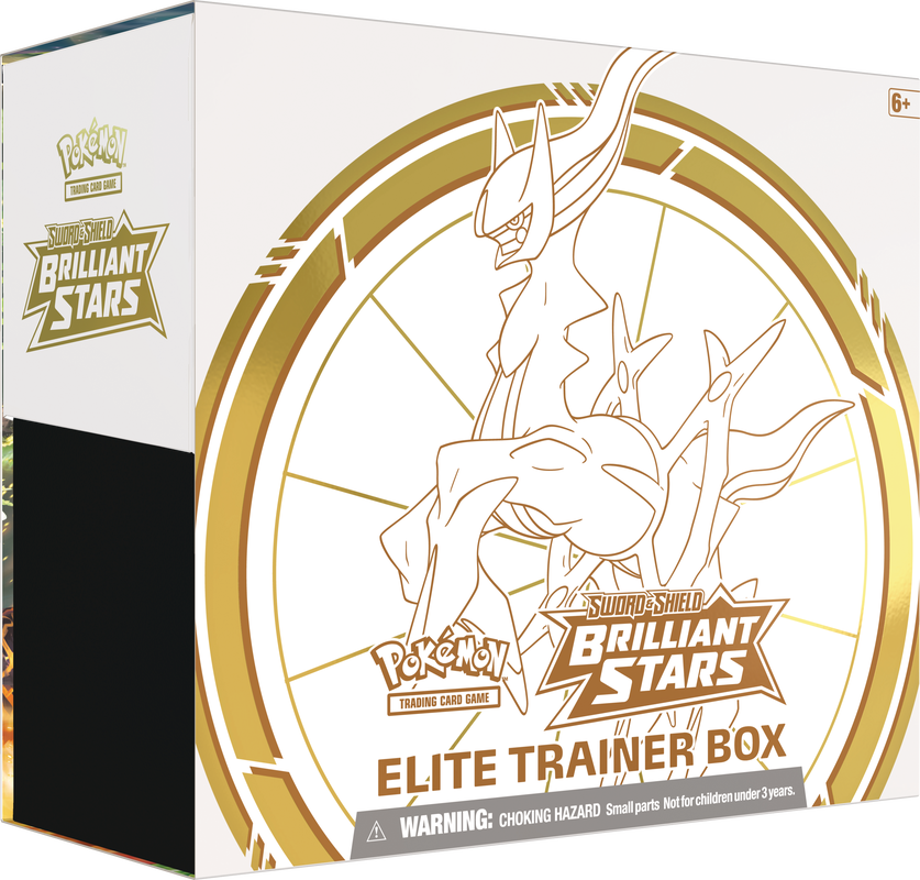 Pokemon TCG - Sword &amp; Shield: Brilliant Stars Elite Trainer Box