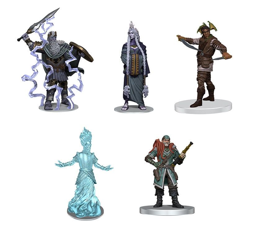 D&amp;D Icons of the Realms: Storm King&#39;s Thunder - Collection Box 1 Premium Painted Miniatures