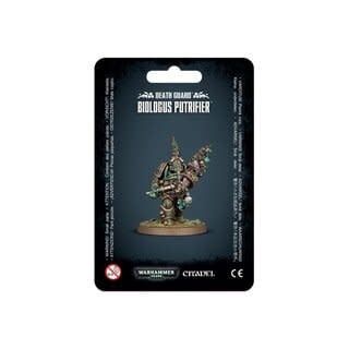 Warhammer 40K: Chaos Space Marines (Death Guard) - Biologus Putrifier