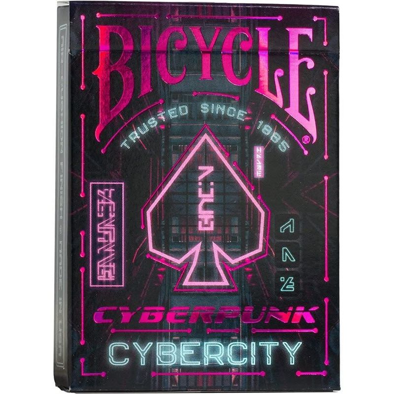 Playing Cards - Bicycle: Cyberpunk
