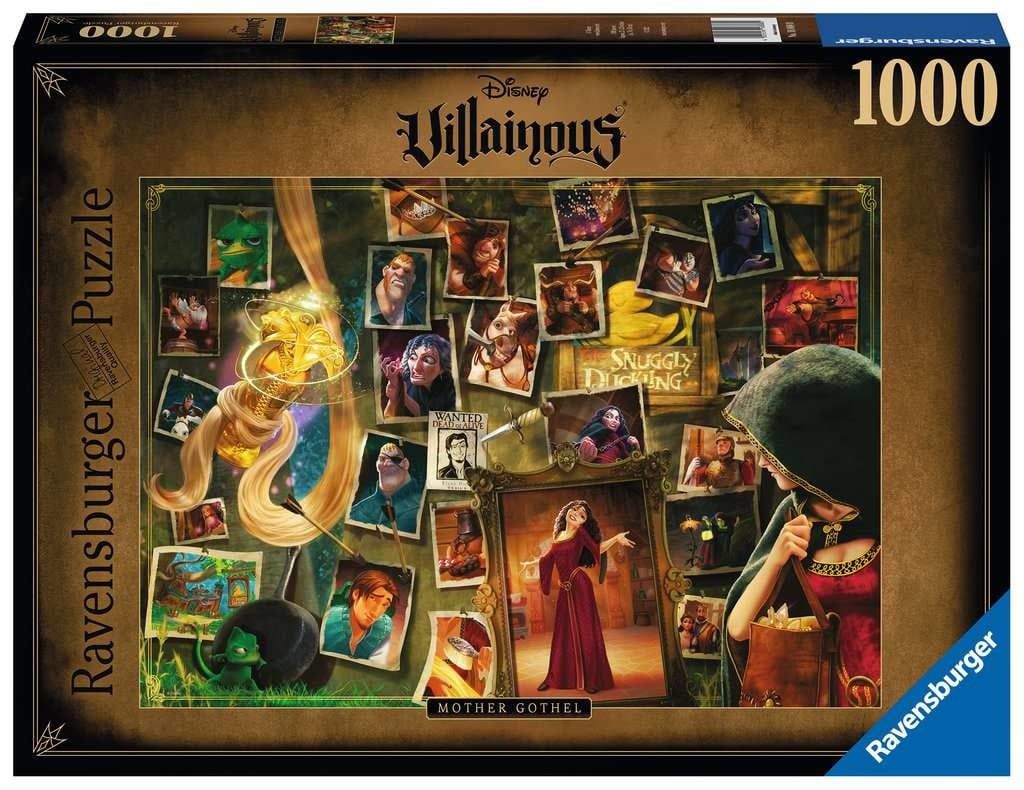 1000 pcs - Disney Villainous: Mother Gothel