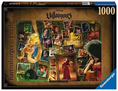 1000 pcs - Disney Villainous: Mother Gothel