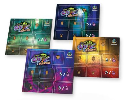 Playmat - Tiny Epic Dungeons: Player Mats