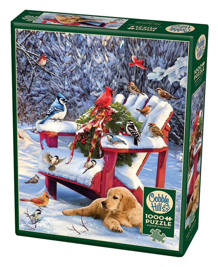 1000 pcs - Warm Winter&#39;s Day