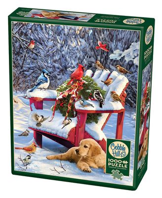 1000 pcs - Warm Winter&#39;s Day