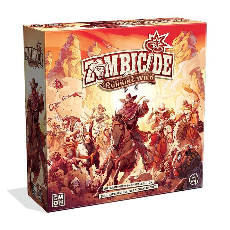 Zombicide: Undead or Alive - Running Wild Expansion
