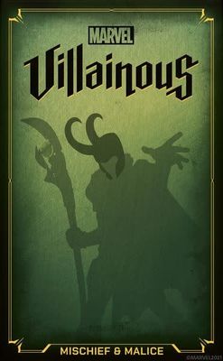 Marvel Villainous: Mischief &amp; Malice Standalone Expansion