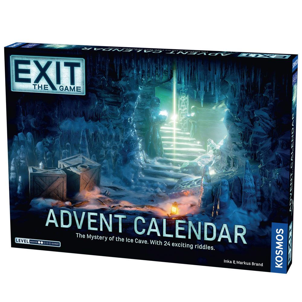 Exit: Advent Calendar - The Mystery of the Ice Cave