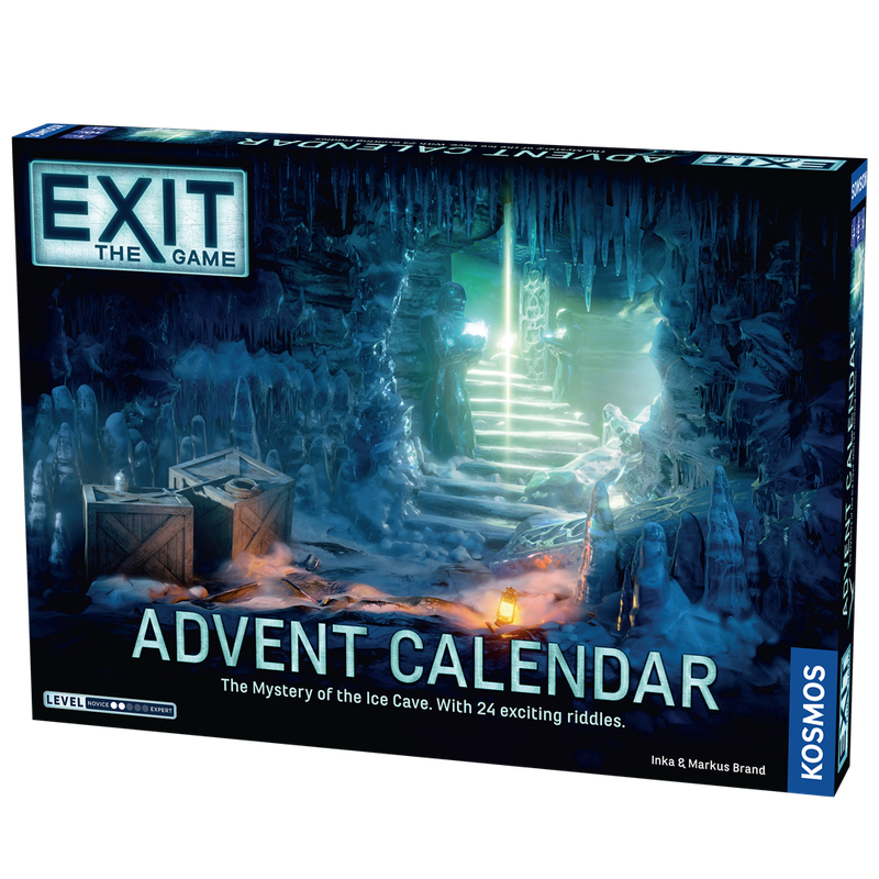 Exit: Advent Calendar - The Mystery of the Ice Cave