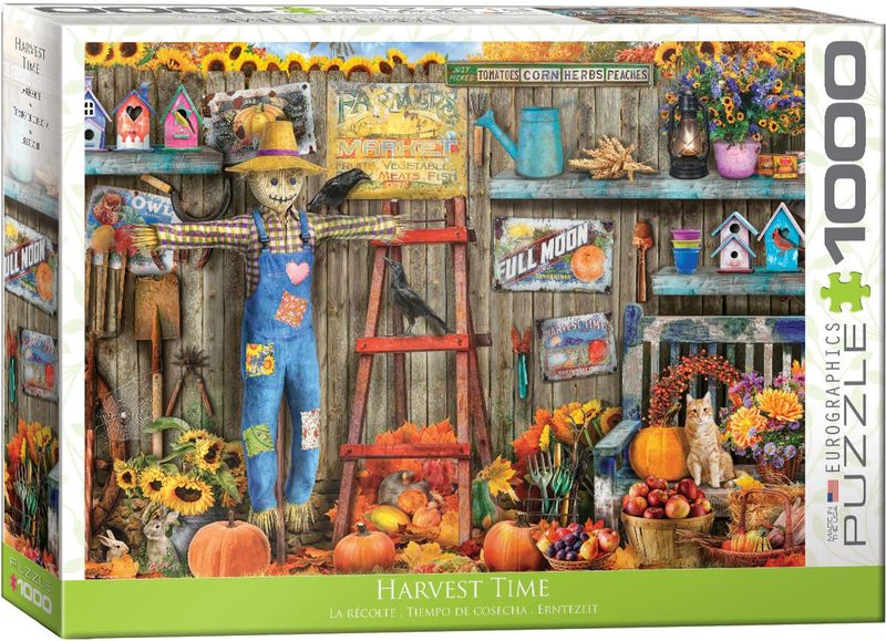 1000 pcs - Harvest Time