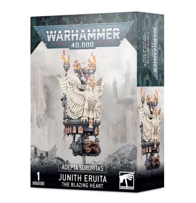 Warhammer 40K: Adepta Sororitas - Junith Eruita
