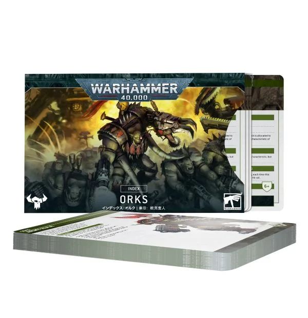 Warhammer 40K: Index Cards Xenos (10th Edition)