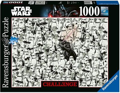 1000 pcs - Star Wars Challenge