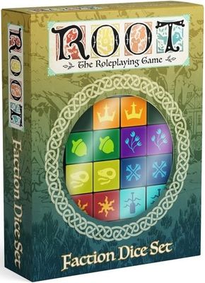 Root: The Tabletop Role Playing Game - Faction Dice Set