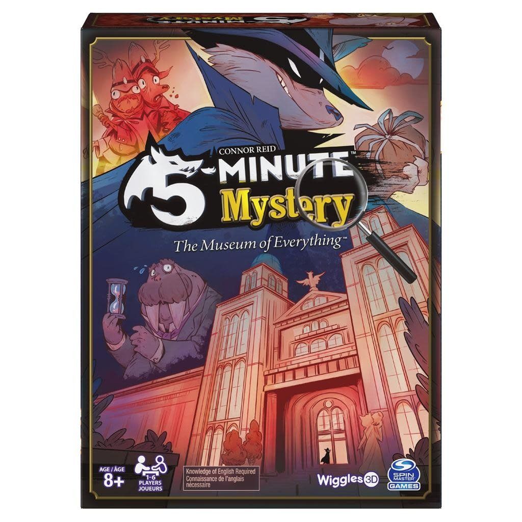 5 (Five) Minute Mystery: The Museum of Everything