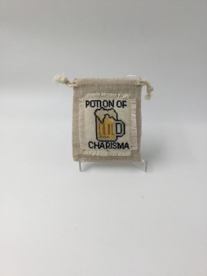 Medium Dice Bag Potion of Charisma
