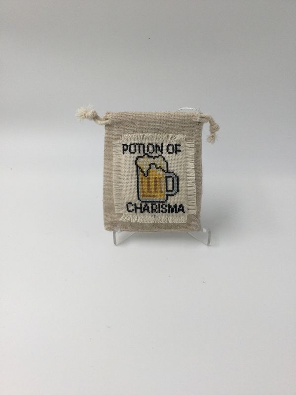 Medium Dice Bag Potion of Charisma