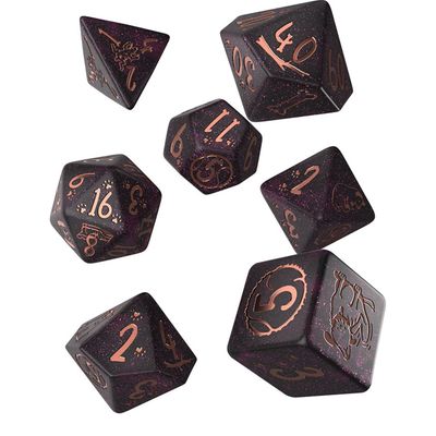 7-Piece RPG Dice Set Dogs: