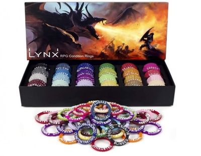 LYNX RPG Condition Rings