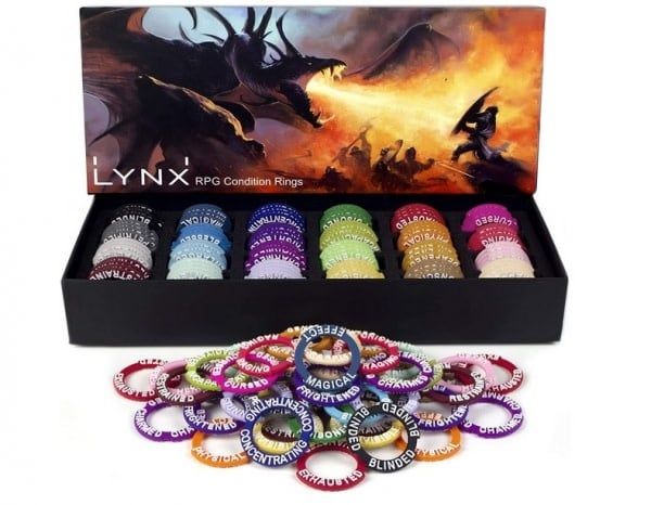 LYNX RPG Condition Rings