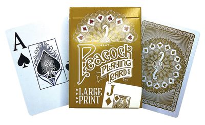 Playing Cards - Peacock