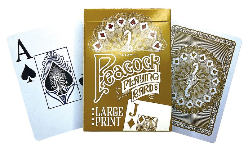Playing Cards - Peacock