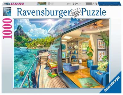 1000 pcs - Tropical Island Charter