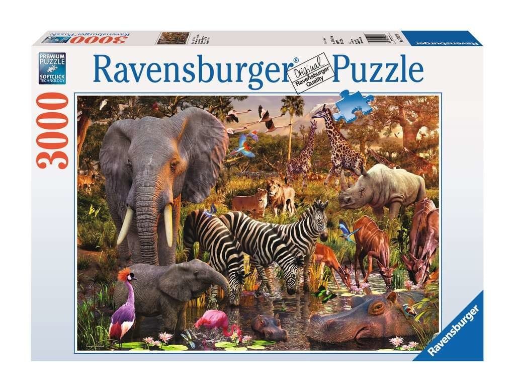 3000 pcs - African Animals