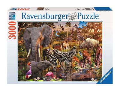 3000 pcs - African Animals