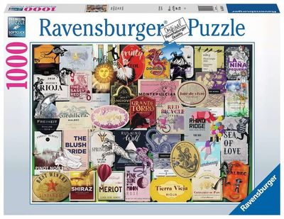 1000 pcs - Wine Labels