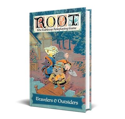 Root: The Tabletop Role Playing Game - Travelers and Outsiders