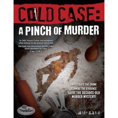 Cold Case: Pinch of Murder