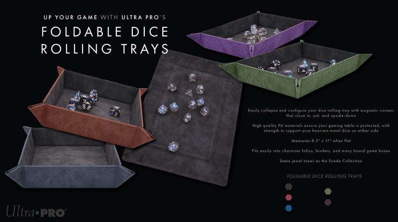 Ultra Pro Folding Dice Tray