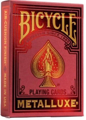 Playing Cards - Bicycle: Metalluxe Holiday