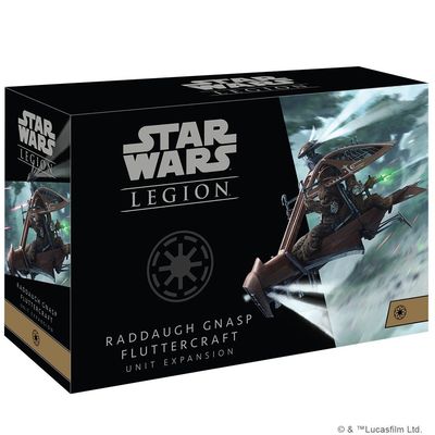 Star Wars - Legion: Raddaugh Gnasp Fluttercraft Unit Expansion