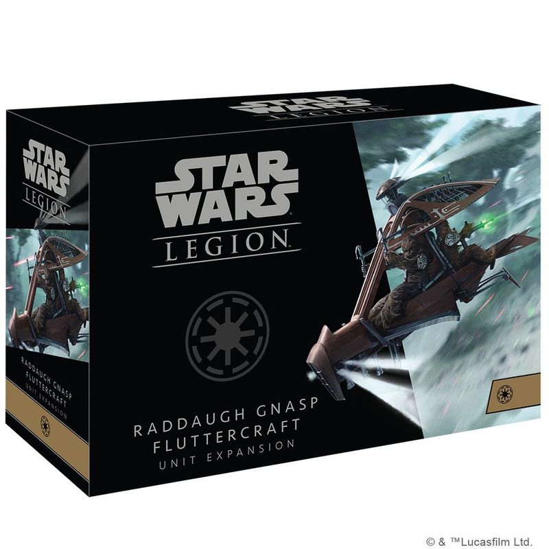 Star Wars - Legion: Raddaugh Gnasp Fluttercraft Unit Expansion