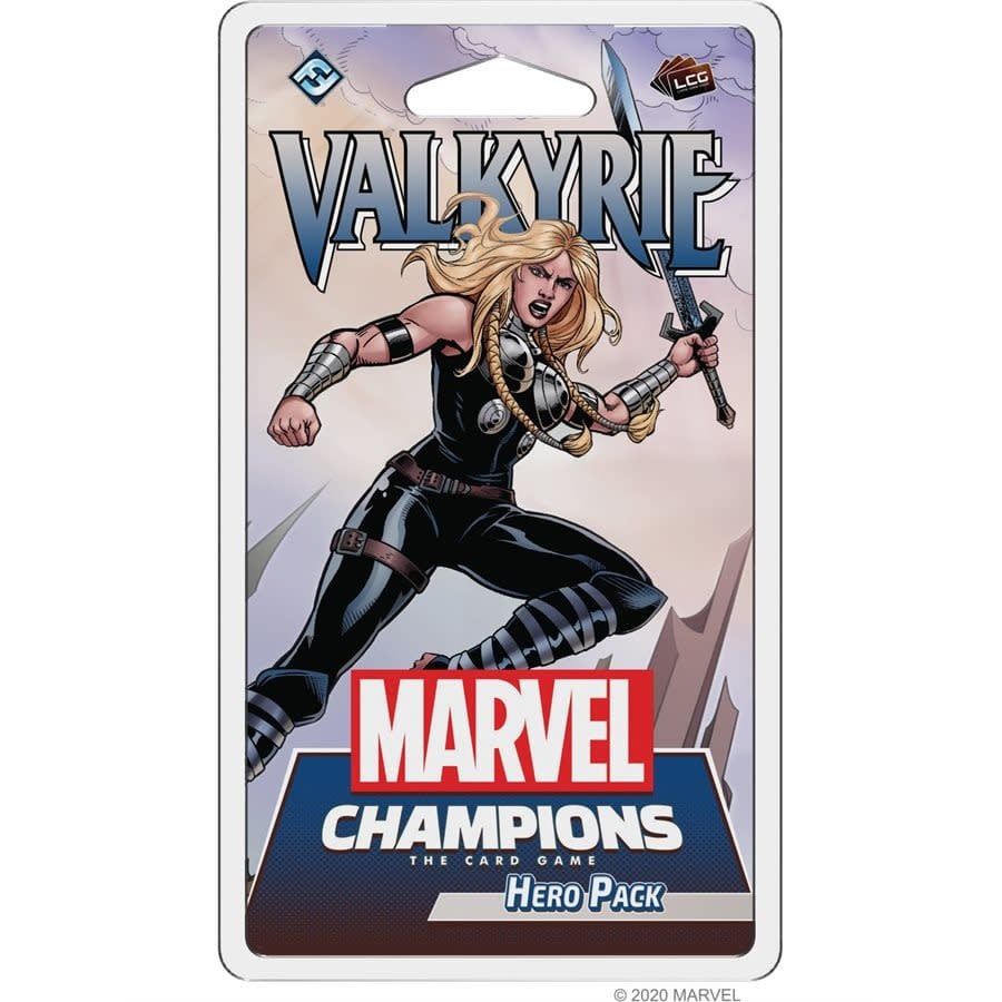Marvel Champions LCG: Valkyrie Hero Pack