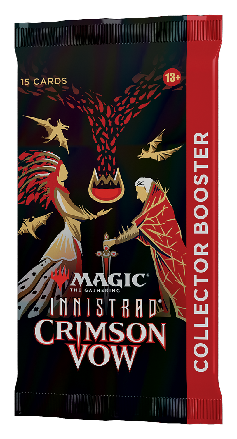 Magic The Gathering TCG Innistrad Crimson Vow  Collector Booster Pack