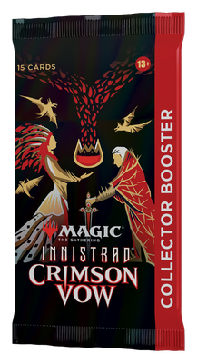 Magic The Gathering TCG Innistrad Crimson Vow  Collector Booster Pack