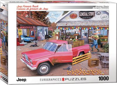 1000 pcs - Jeep Farmer Truck